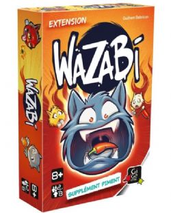 JEU WAZABI - EXTENSION : SUPPLÉMENT PIMENT